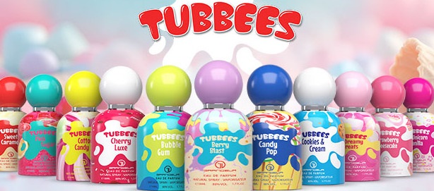 Tubbees Fragrance Set ￼ 4点セット￼ Parfumuri Tubbees | notino.ro